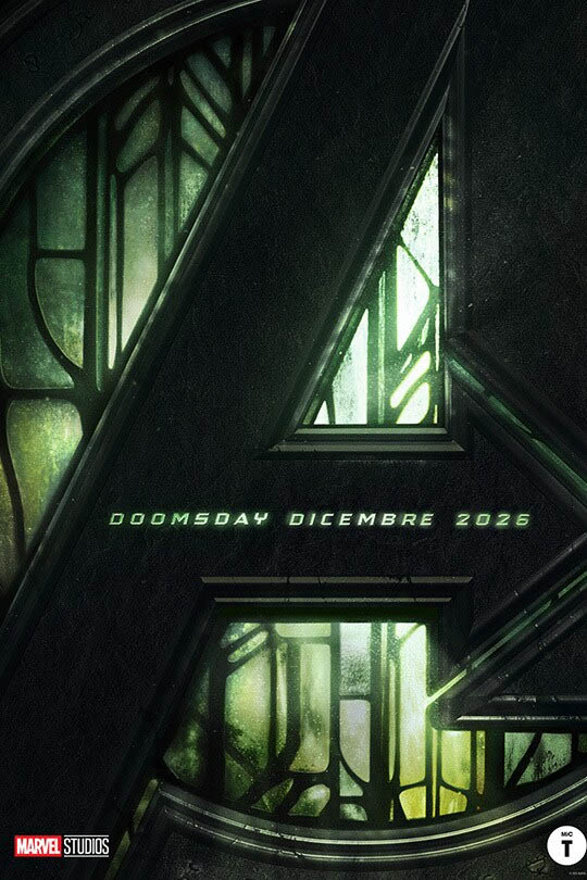 AVENGERS: DOOMSDAY Locandina