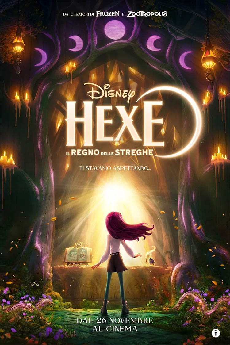 HEXE: IL REGNO DELLE STREGHE Locandina