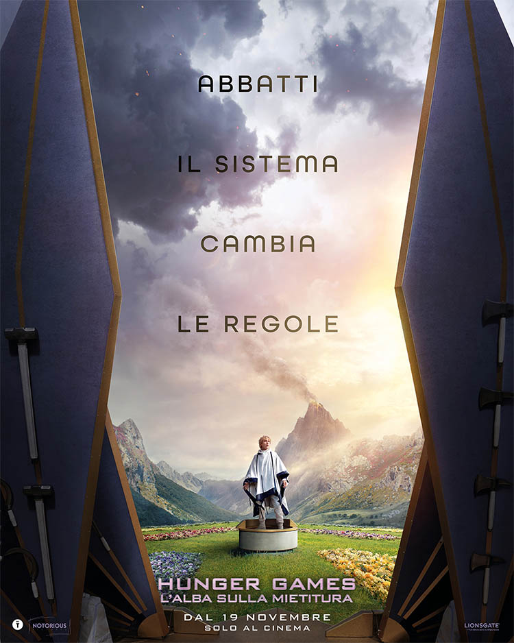 HUNGER GAMES: L’ALBA SULLA MIETITURA Locandina