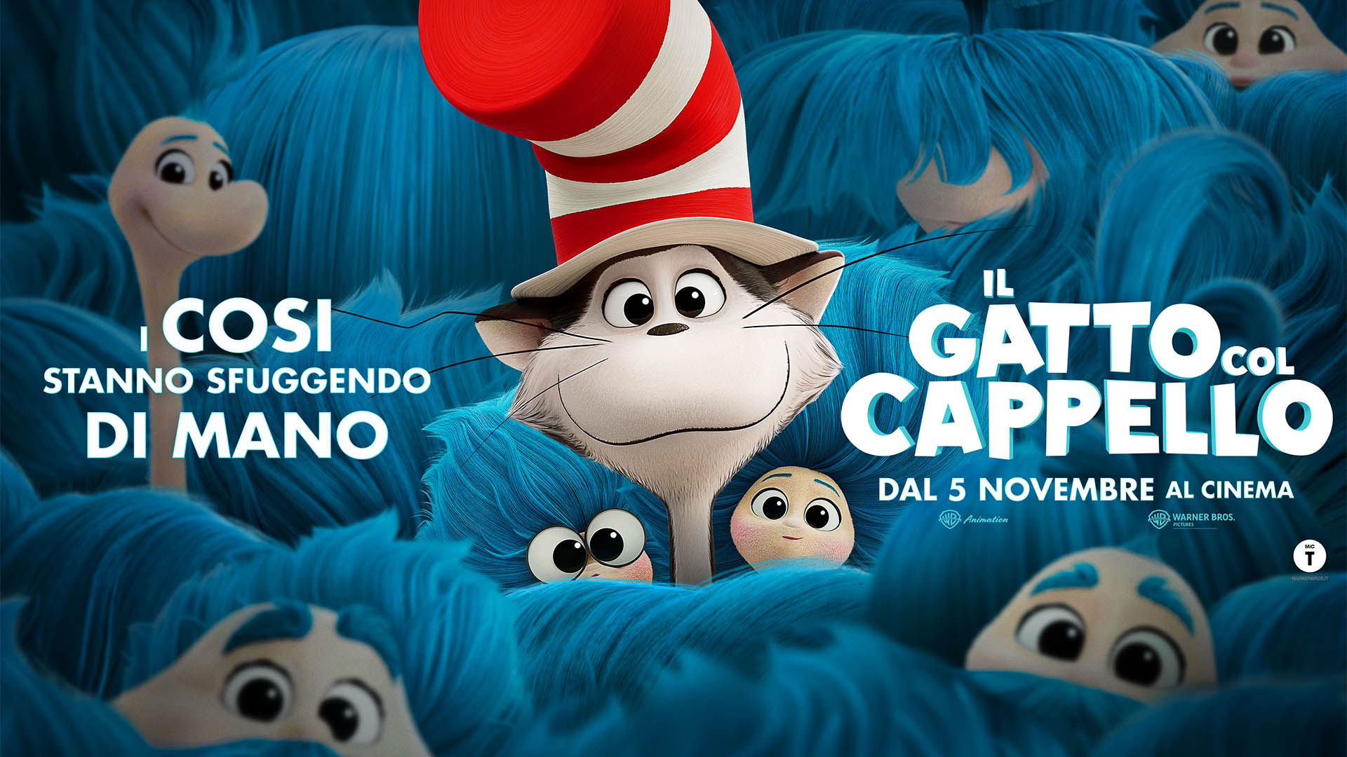 IL GATTO COL CAPPELLO