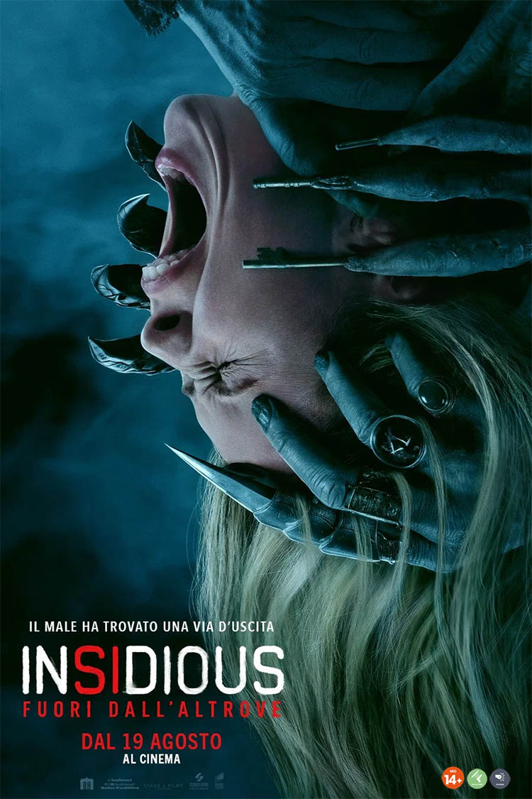 INSIDIOUS: FUORI DALL’ALTROVE Locandina