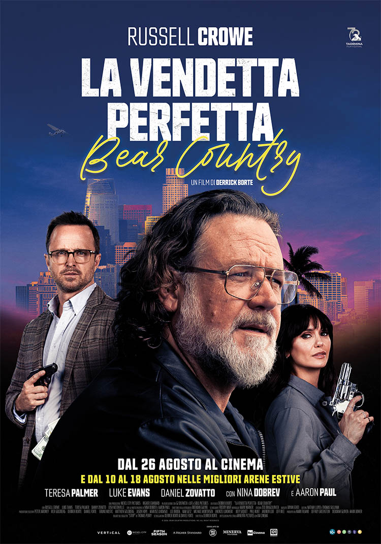 LA VENDETTA PERFETTA – BEAR COUNTRY Locandina