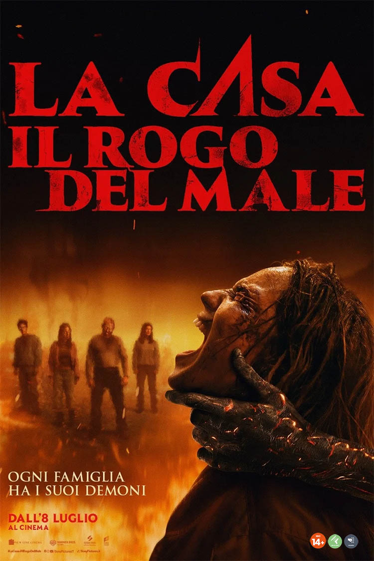 LA CASA: IL ROGO DEL MALE Locandina