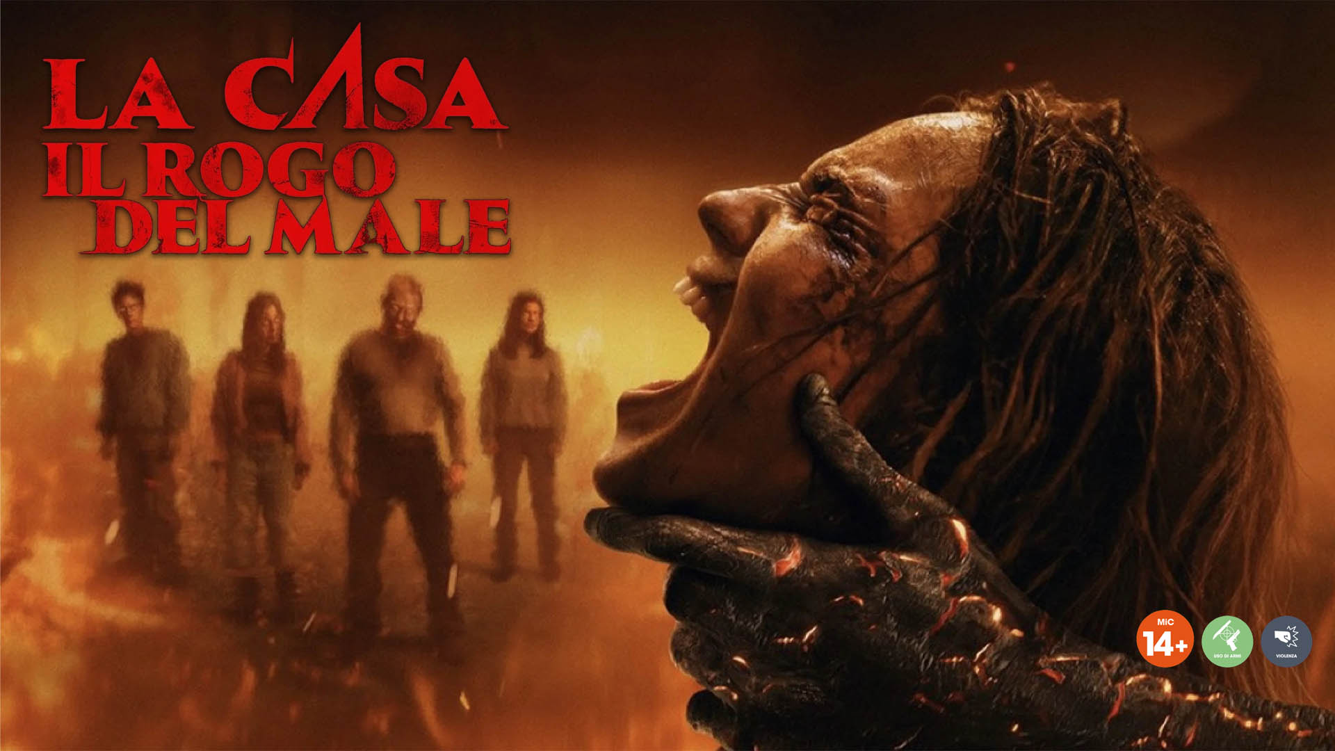 LA CASA ROGO DEL MALE