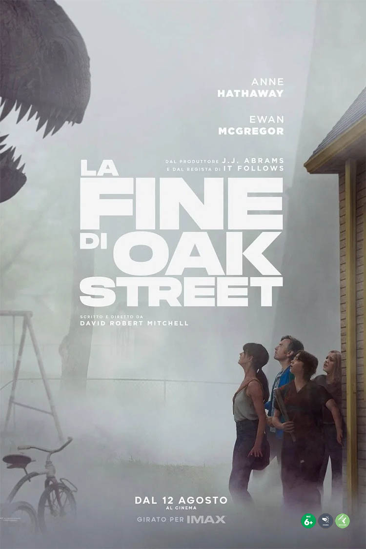 LA FINE DI OAK STREET Locandina