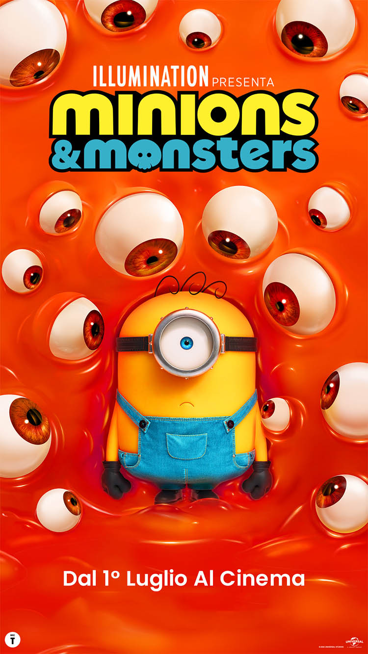 MINIONS & MONSTERS Locandina