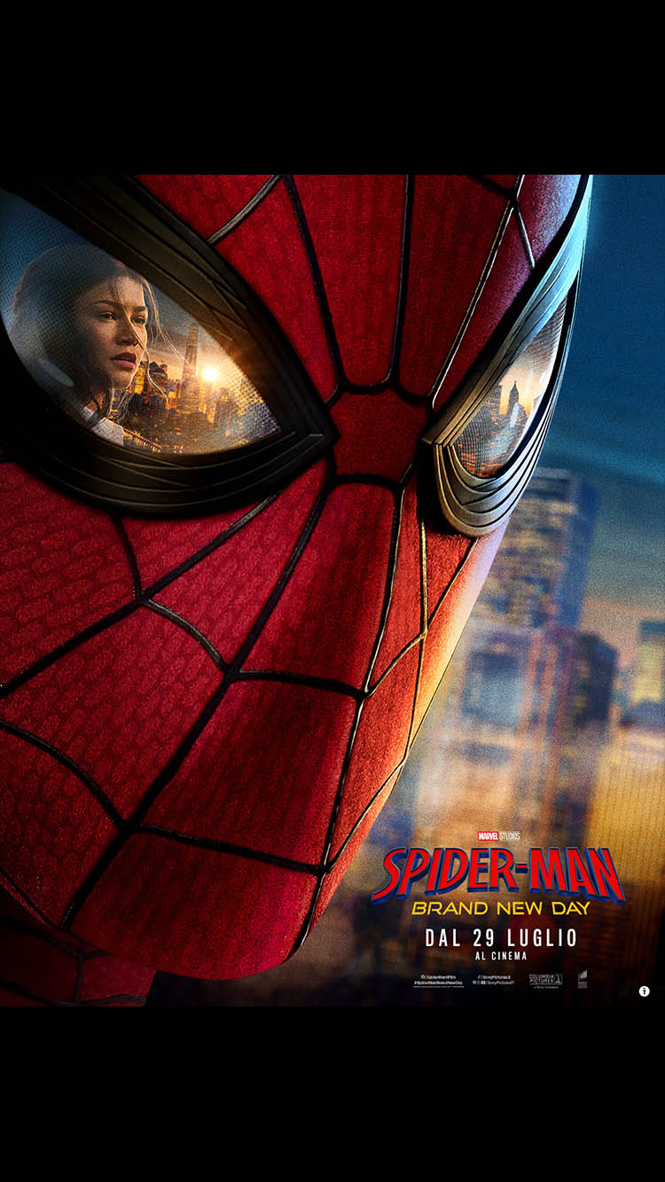 SPIDER-MAN: BRAND NEW DAY Locandina
