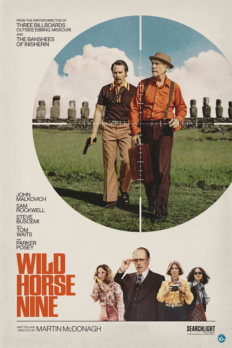 WILD HORSE NINE Locandina