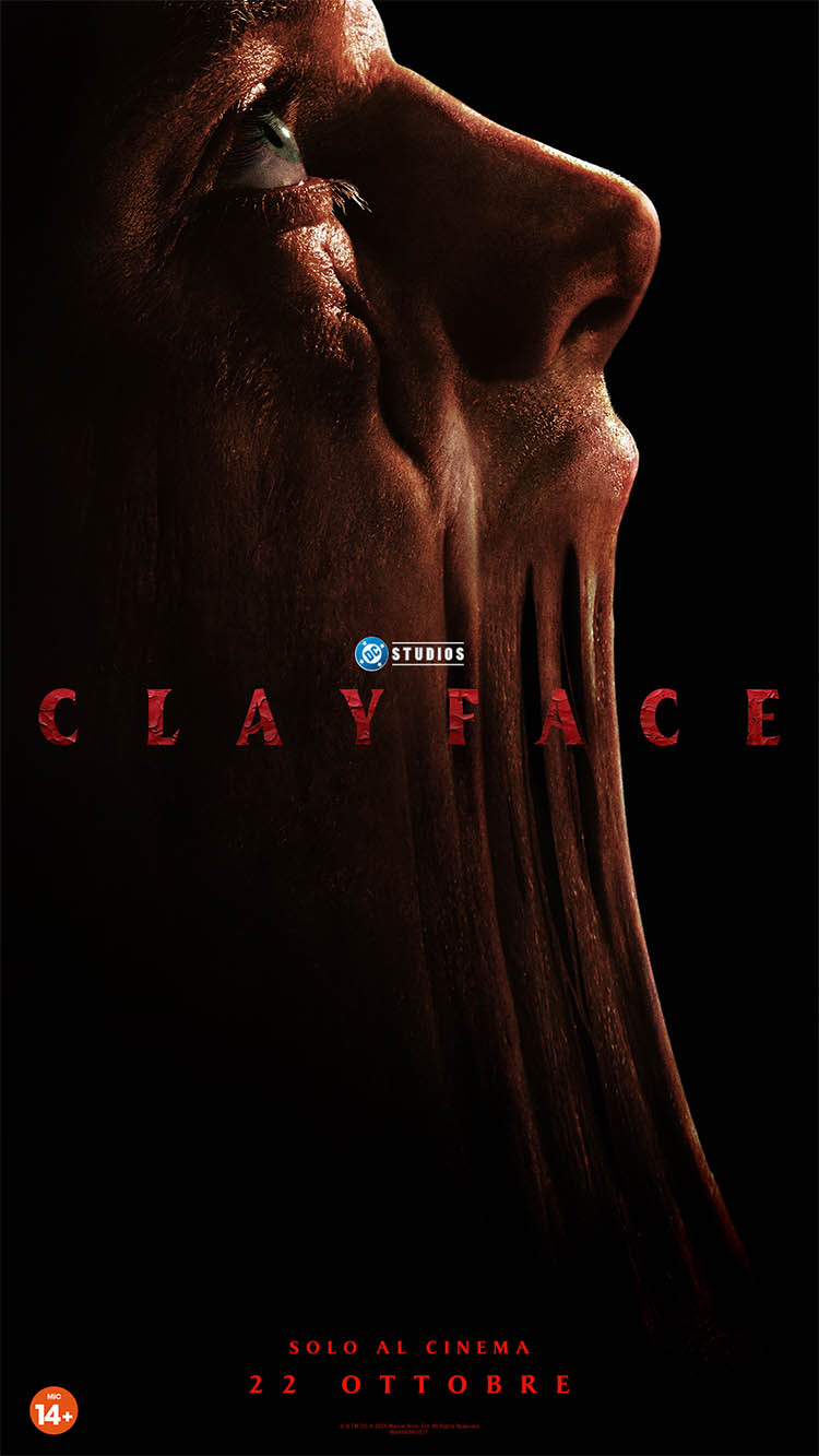 CLAYFACE Locandina