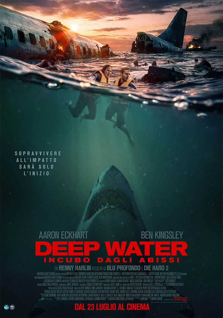 DEEP WATER – INCUBO DAGLI ABISSI Locandina