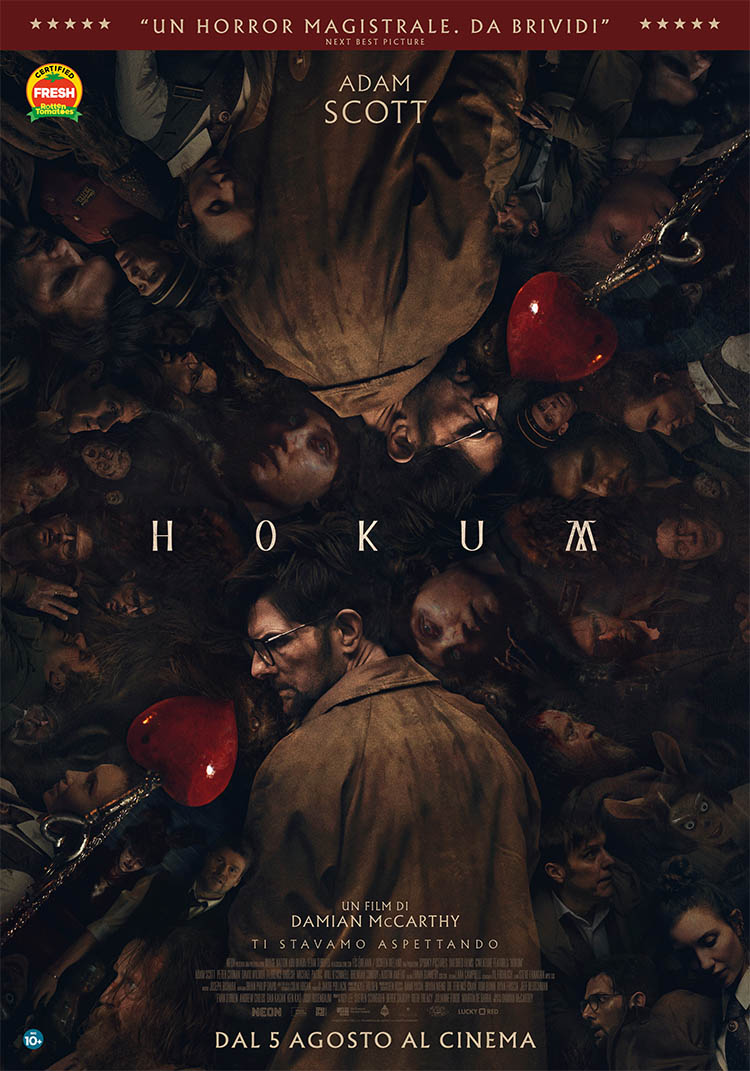 HOKUM Locandina
