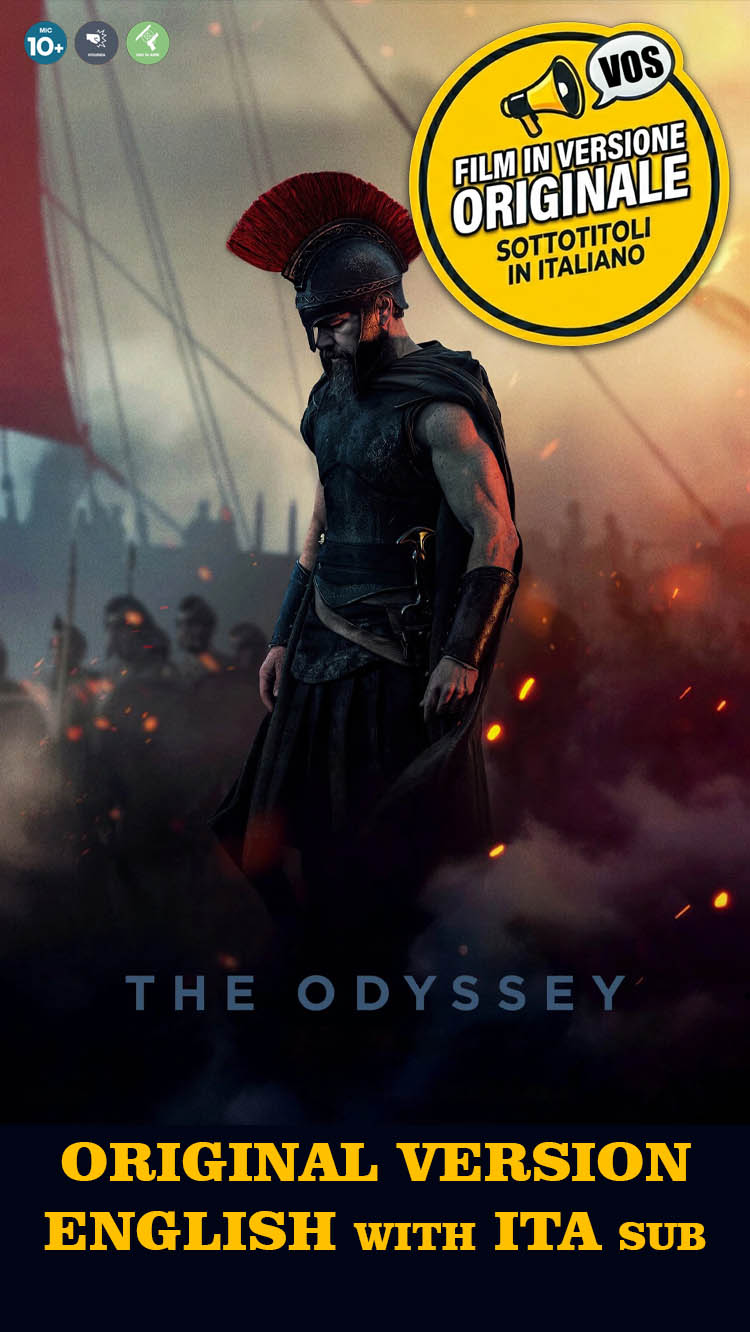 (VOS) THE ODYSSEY – Versione Originale Locandina