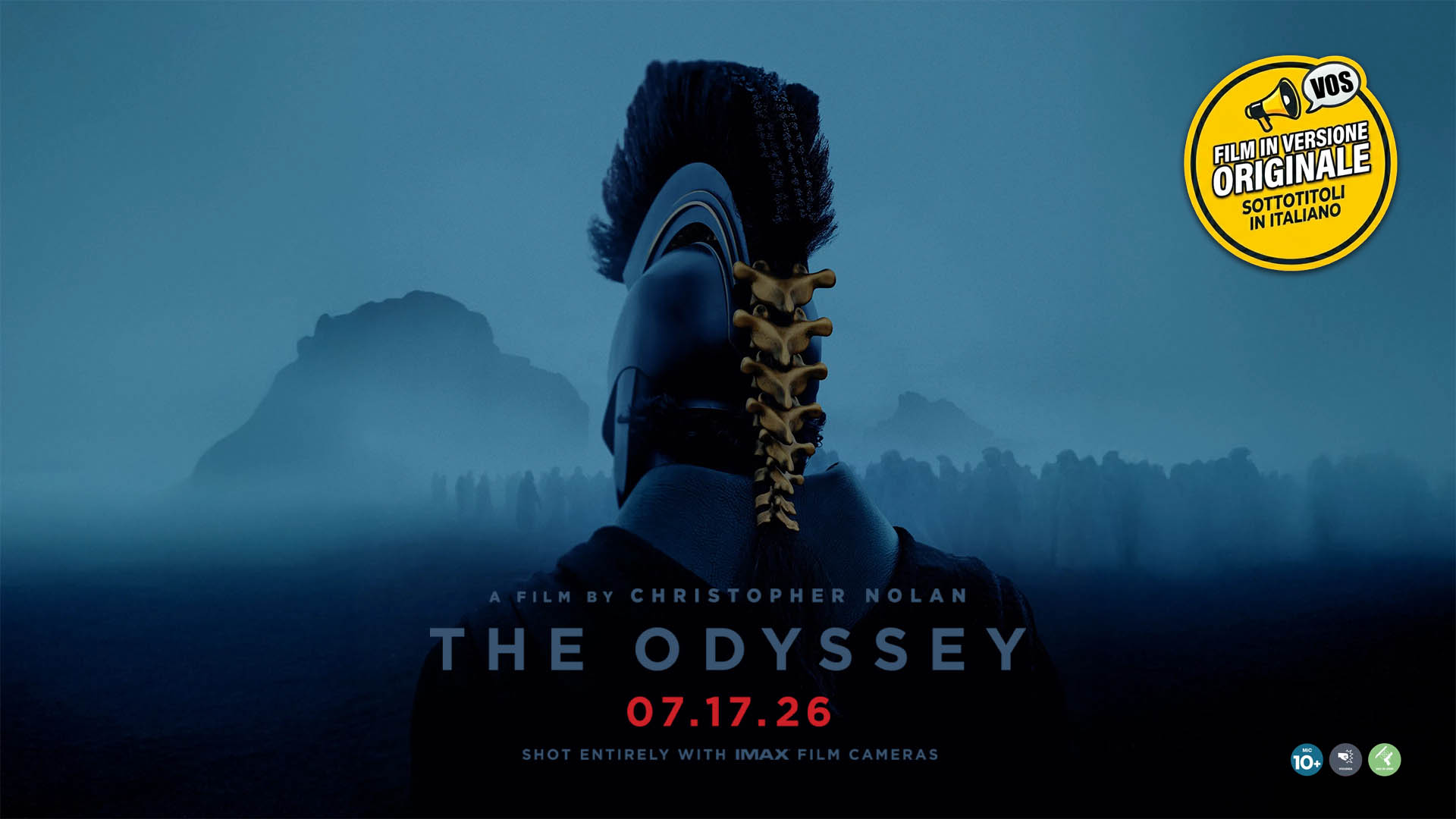 (VOS) THE ODYSSEY – Versione Originale