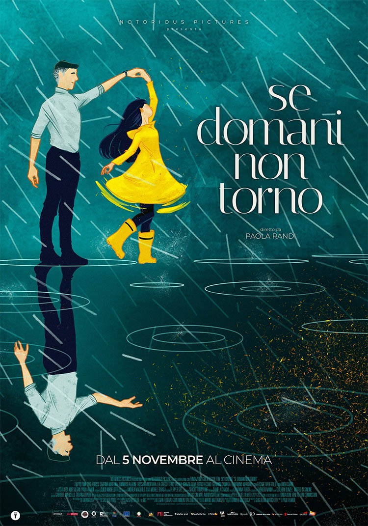 SE DOMANI NON TORNO Locandina