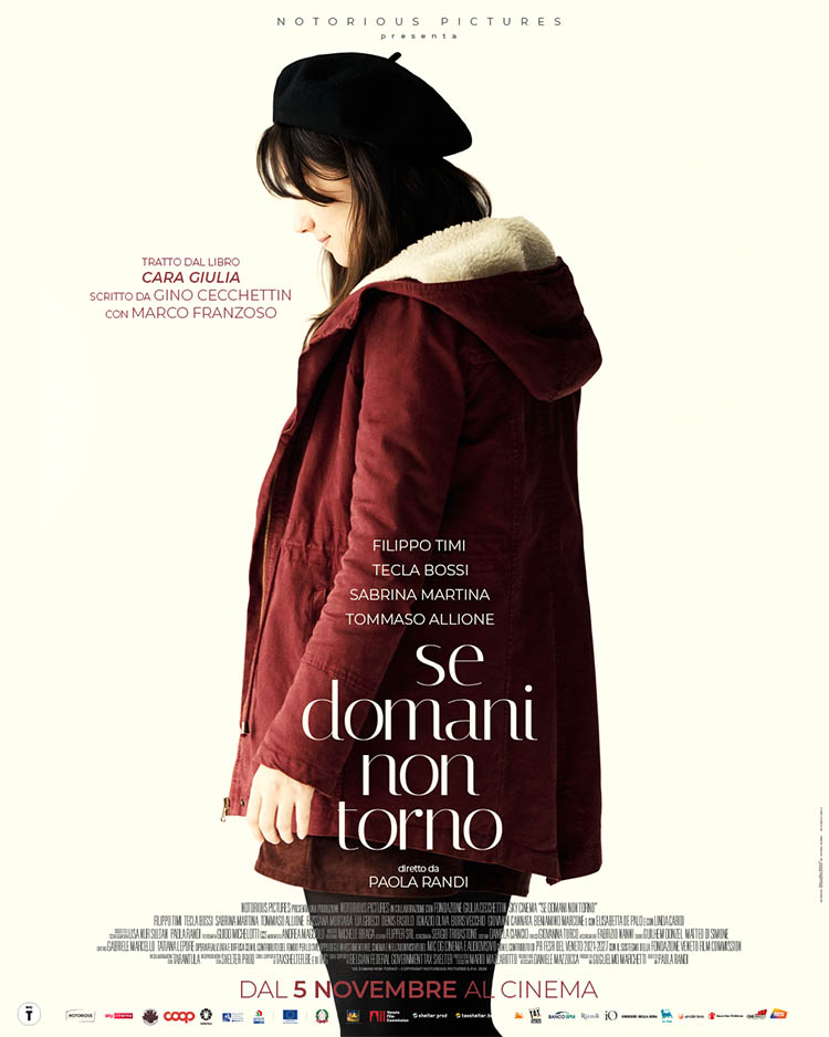 SE DOMANI NON TORNO Locandina