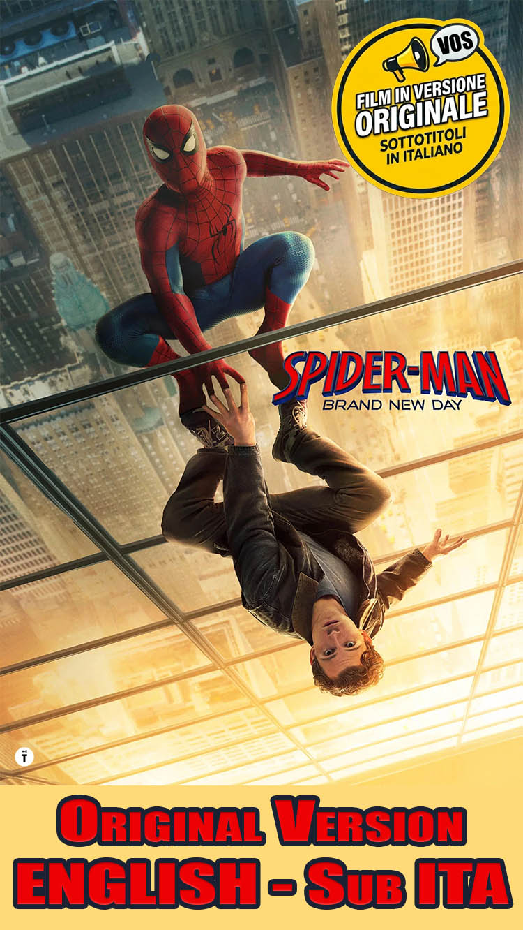 (VOS) SPIDER-MAN: BRAND NEW DAY – Versione Originale Locandina