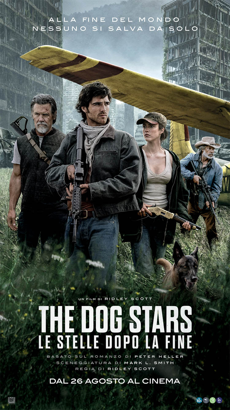 THE DOG STARS – LE STELLE DOPO LA FINE Locandina