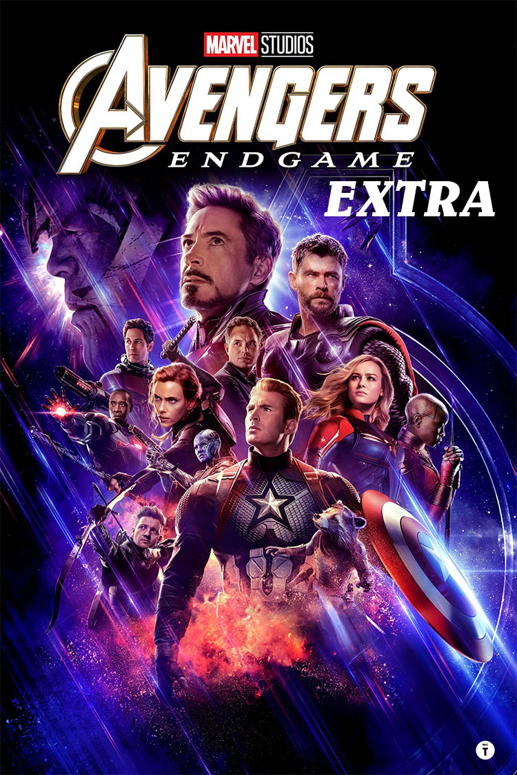 AVENGERS ENDGAME: EXTRA Locandina