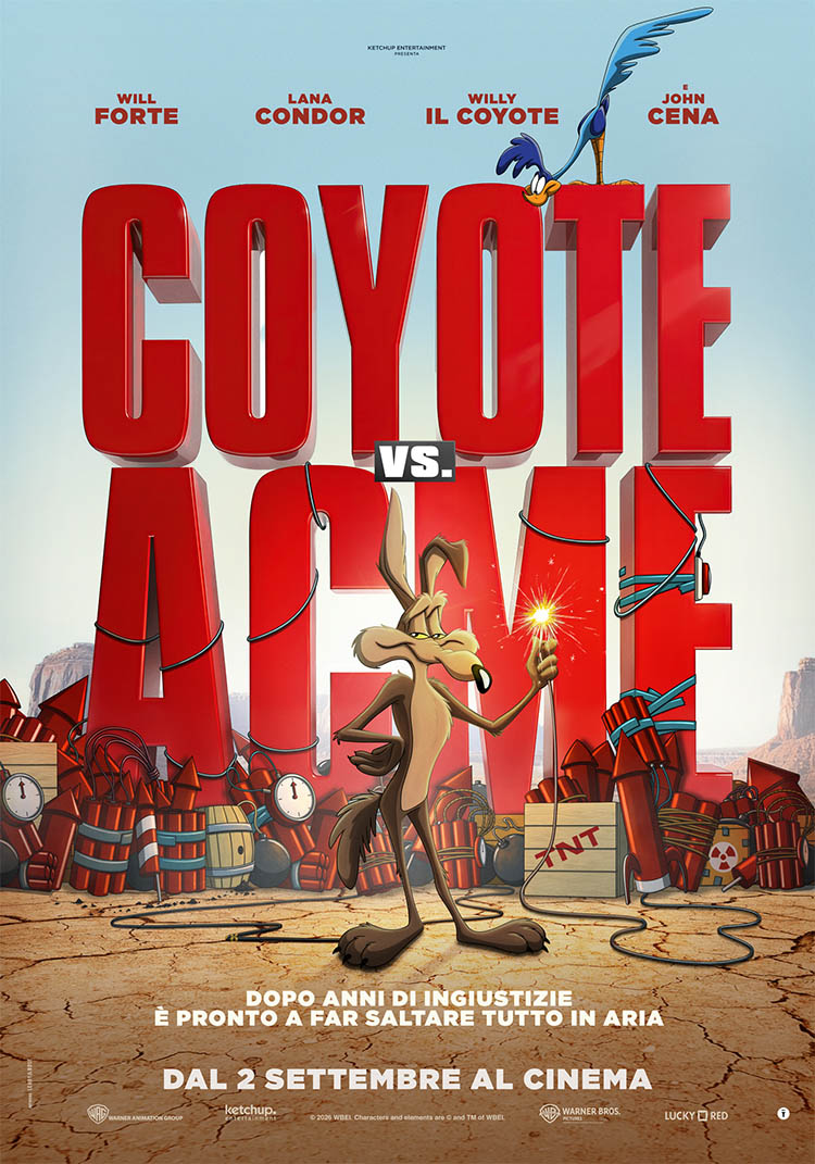 COYOTE VS. ACME Locandina