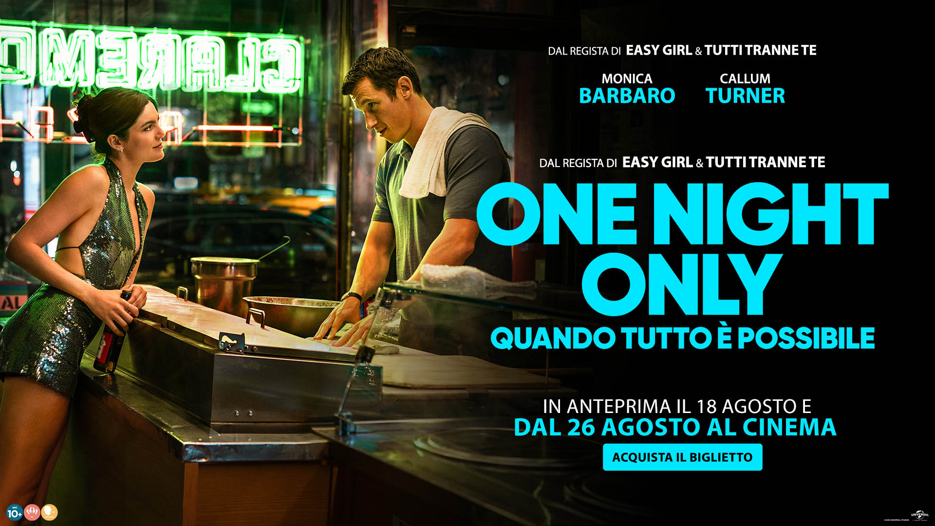 ONE NIGHT ONLY