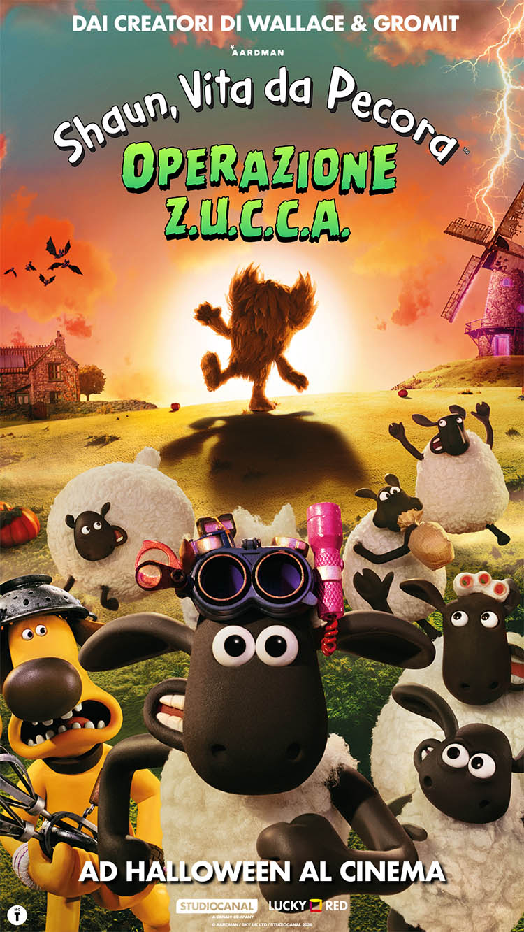 SHAUN, VITA DA PECORA: OPERAZIONE Z.U.C.C.A. Locandina