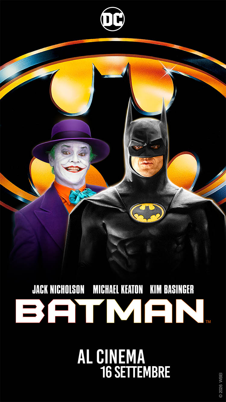 BATMAN (1989) Locandina