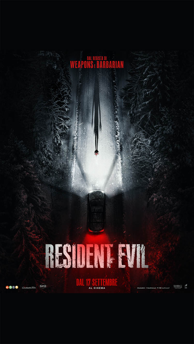 RESIDENT EVIL Locandina