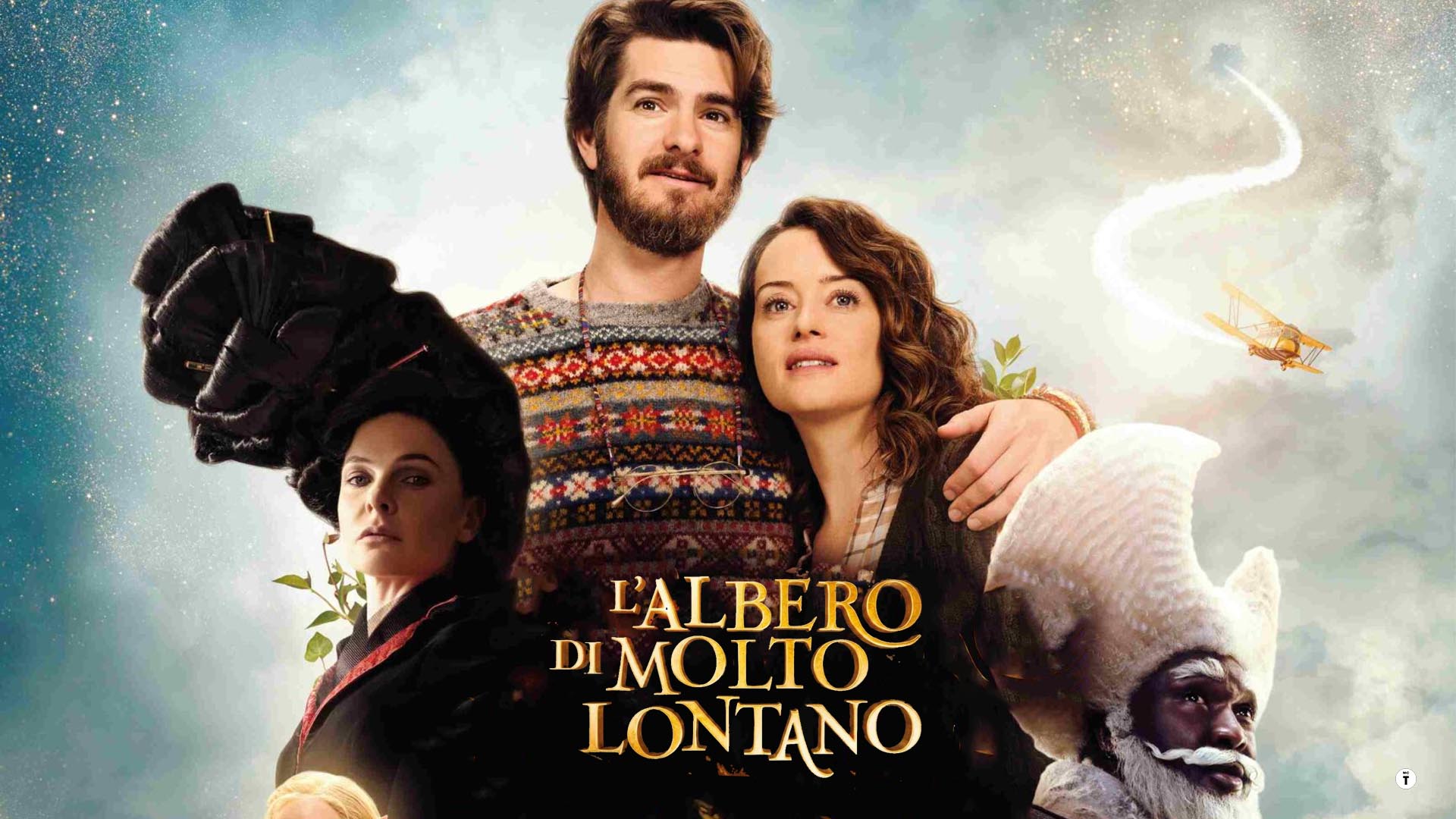 ALBERO DI MOLTO LONTANO