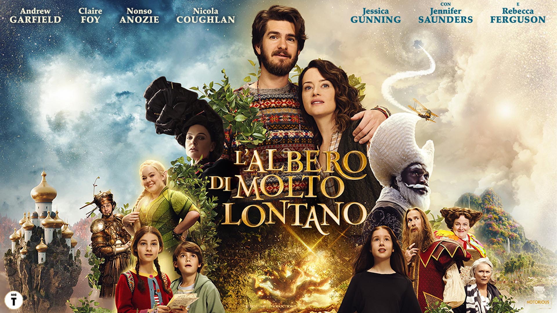 ALBERO DI MOLTO LONTANO